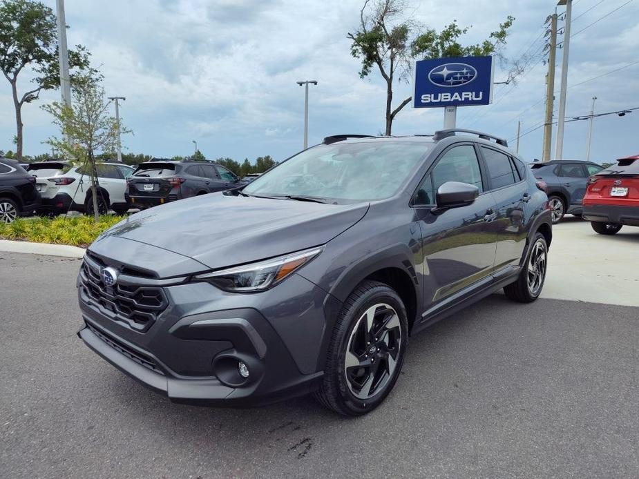 new 2024 Subaru Crosstrek car, priced at $33,099