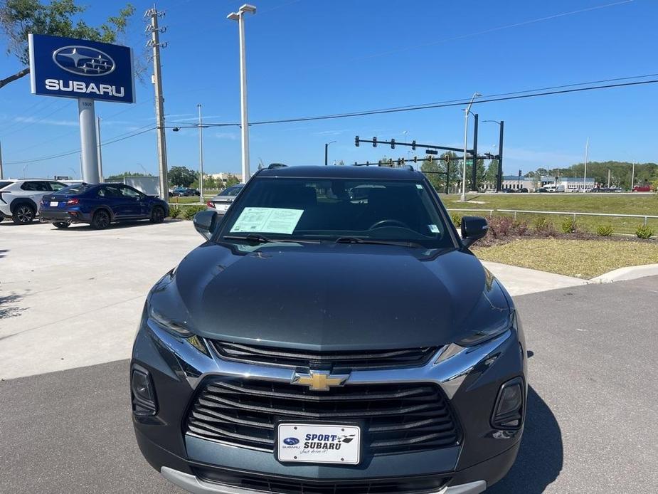 used 2019 Chevrolet Blazer car, priced at $18,892