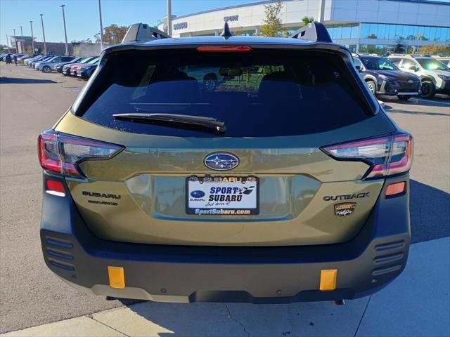 new 2025 Subaru Outback car, priced at $40,816