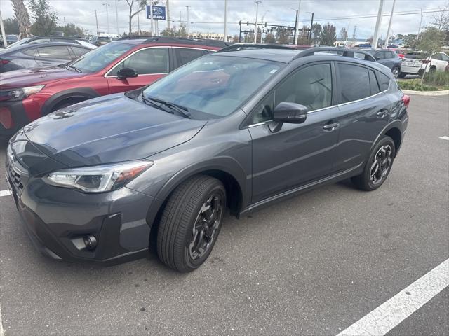 used 2023 Subaru Crosstrek car, priced at $27,972