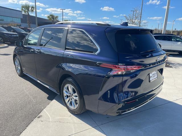 used 2021 Toyota Sienna car, priced at $44,152