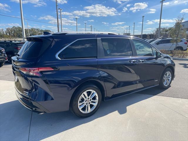 used 2021 Toyota Sienna car, priced at $44,152