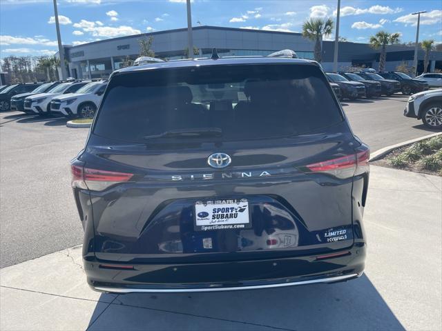 used 2021 Toyota Sienna car, priced at $44,152