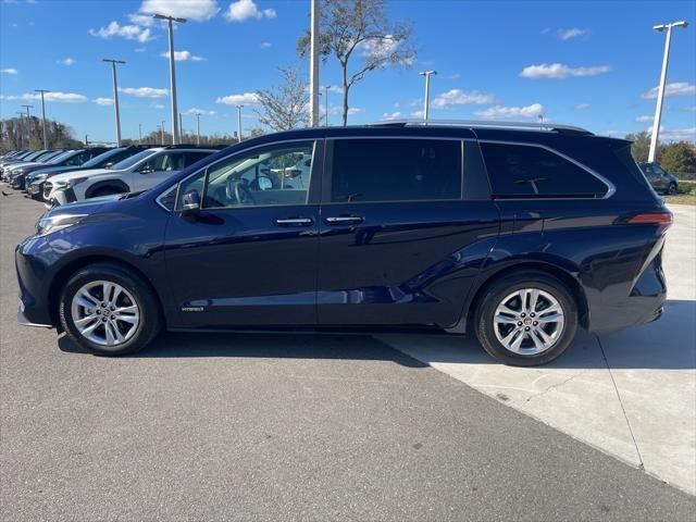 used 2021 Toyota Sienna car, priced at $41,562