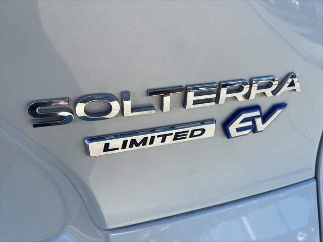 used 2023 Subaru Solterra car, priced at $27,472