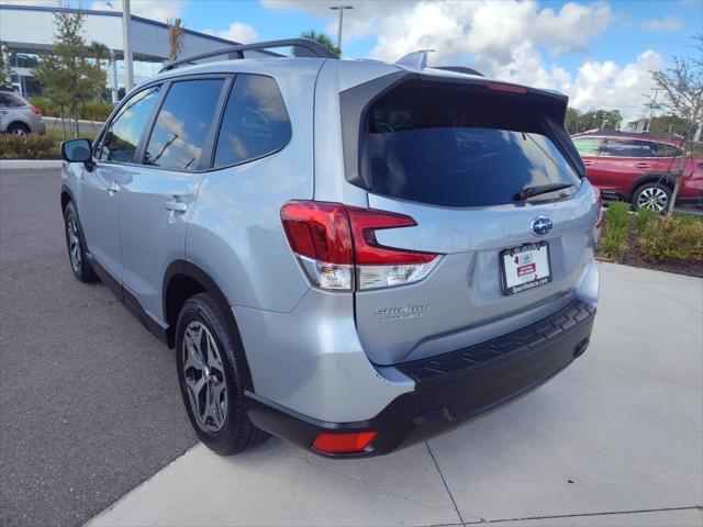 used 2021 Subaru Forester car, priced at $25,142