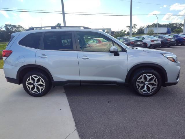 used 2021 Subaru Forester car, priced at $25,142