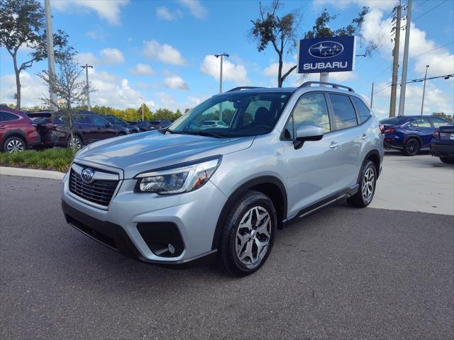 used 2021 Subaru Forester car, priced at $25,142