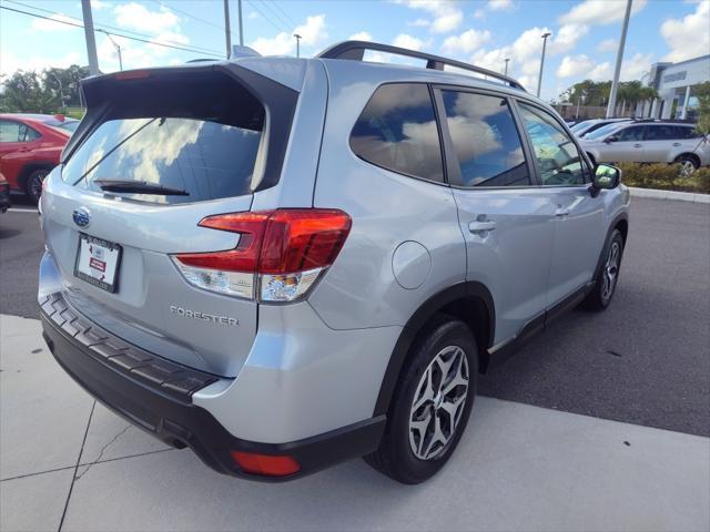 used 2021 Subaru Forester car, priced at $25,142