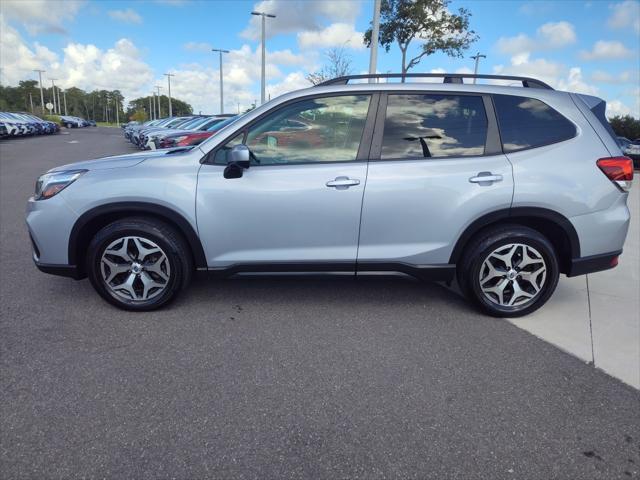 used 2021 Subaru Forester car, priced at $25,142