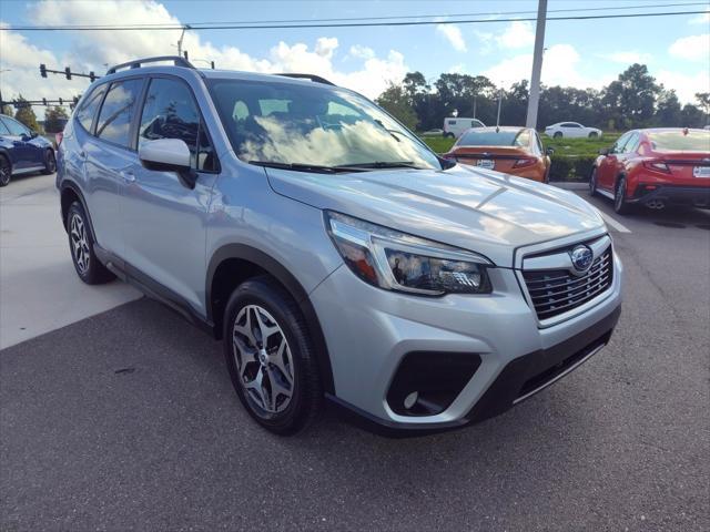 used 2021 Subaru Forester car, priced at $25,142