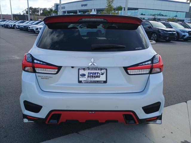 used 2023 Mitsubishi Outlander Sport car, priced at $22,342