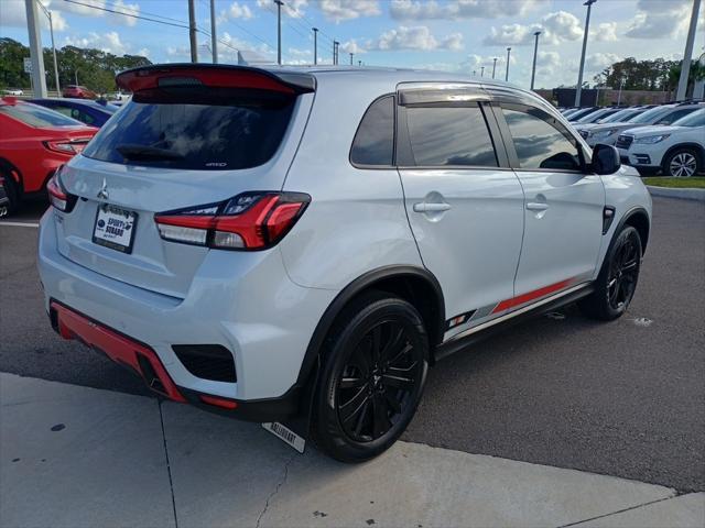 used 2023 Mitsubishi Outlander Sport car, priced at $22,342