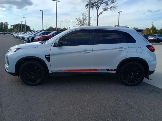 used 2023 Mitsubishi Outlander Sport car, priced at $22,342