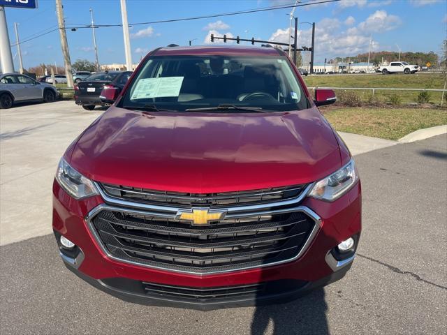 used 2018 Chevrolet Traverse car, priced at $18,892