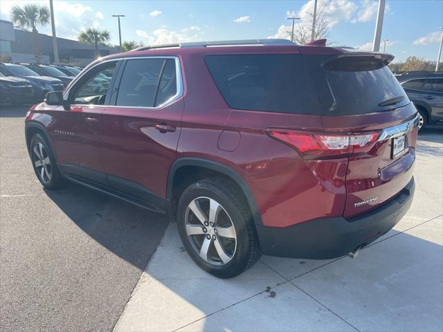 used 2018 Chevrolet Traverse car, priced at $18,892