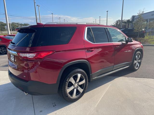 used 2018 Chevrolet Traverse car, priced at $18,892