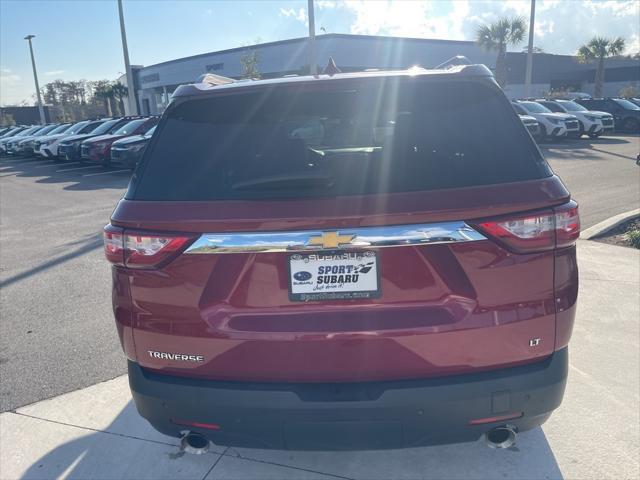 used 2018 Chevrolet Traverse car, priced at $18,892