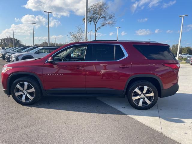 used 2018 Chevrolet Traverse car, priced at $18,892