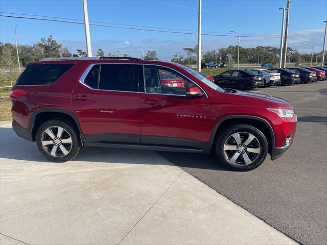 used 2018 Chevrolet Traverse car, priced at $18,892