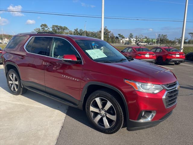 used 2018 Chevrolet Traverse car, priced at $18,892