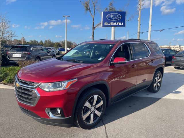 used 2018 Chevrolet Traverse car, priced at $19,382