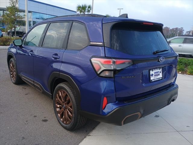 new 2025 Subaru Forester car, priced at $35,986