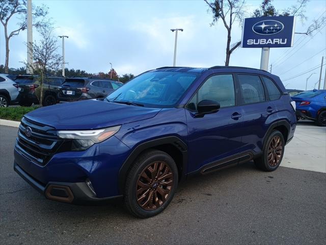 new 2025 Subaru Forester car, priced at $35,986