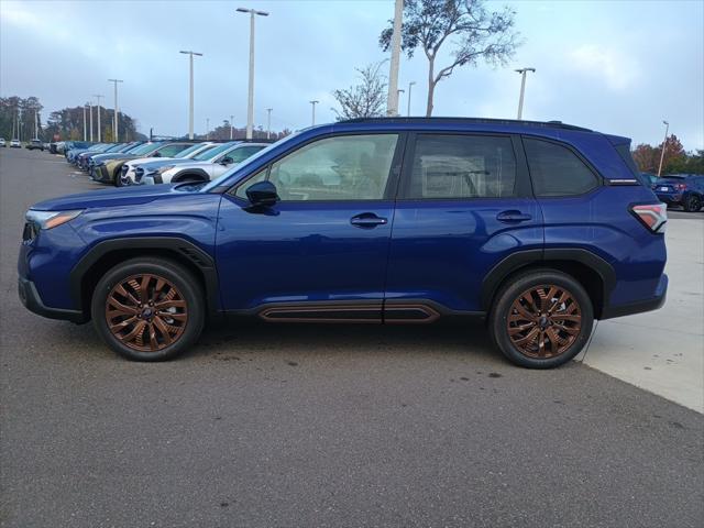 new 2025 Subaru Forester car, priced at $35,986