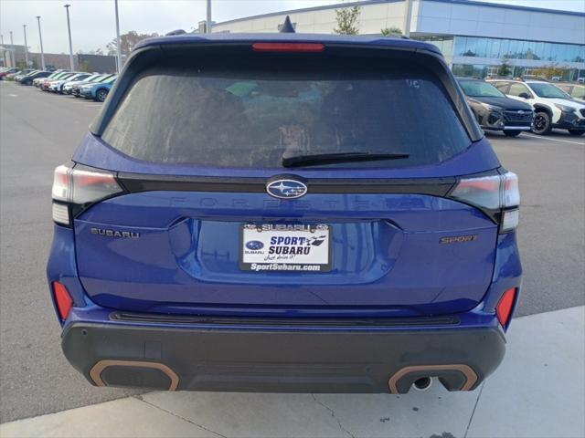 new 2025 Subaru Forester car, priced at $35,986