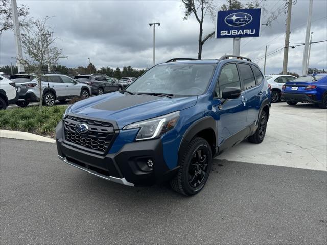 new 2024 Subaru Forester car, priced at $36,348