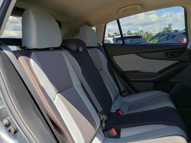 used 2023 Subaru Crosstrek car, priced at $24,572