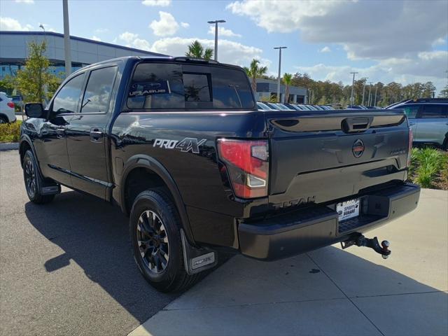 used 2020 Nissan Titan car, priced at $35,122