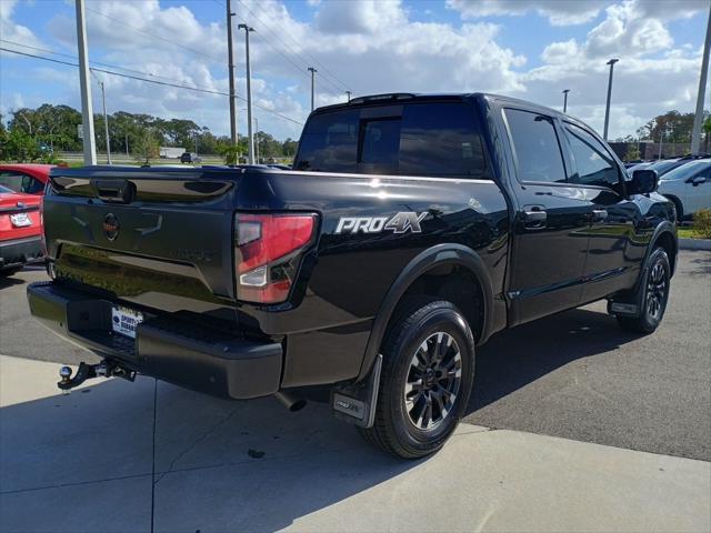 used 2020 Nissan Titan car, priced at $35,122