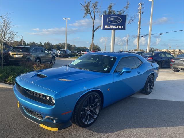 used 2023 Dodge Challenger car, priced at $45,982