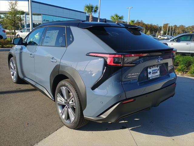 new 2024 Subaru Solterra car, priced at $55,229