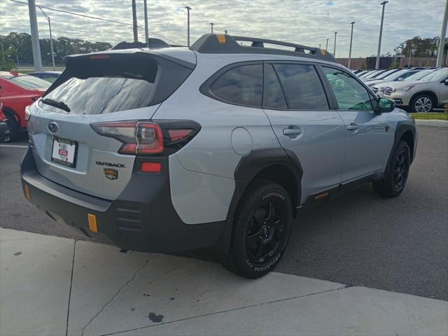 used 2022 Subaru Outback car, priced at $28,942