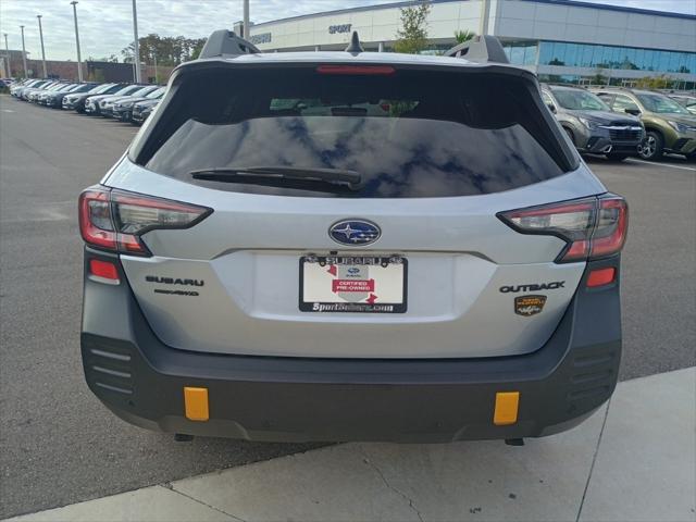 used 2022 Subaru Outback car, priced at $28,942