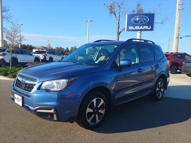 used 2018 Subaru Forester car, priced at $16,472