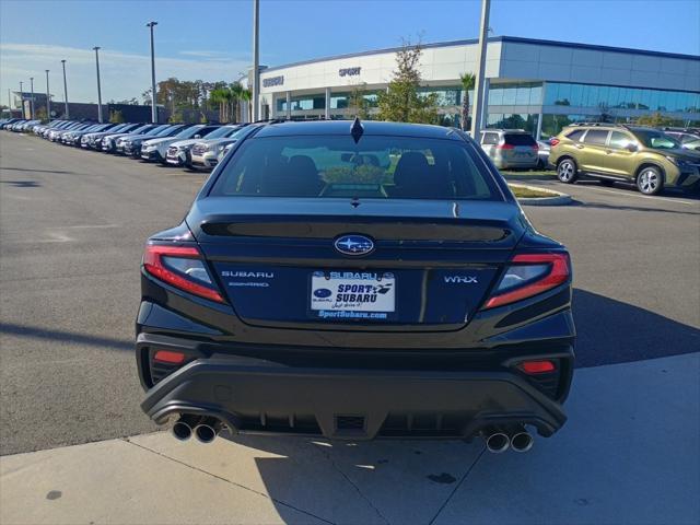 new 2024 Subaru WRX car, priced at $31,881