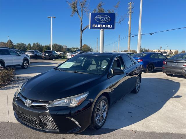 used 2017 Toyota Camry car, priced at $17,112