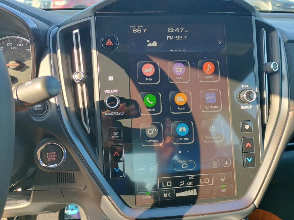 new 2025 Subaru WRX car, priced at $42,201