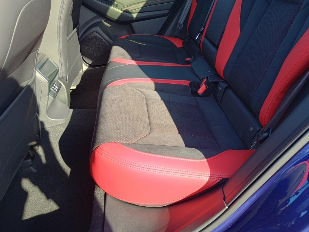 new 2025 Subaru WRX car, priced at $42,201