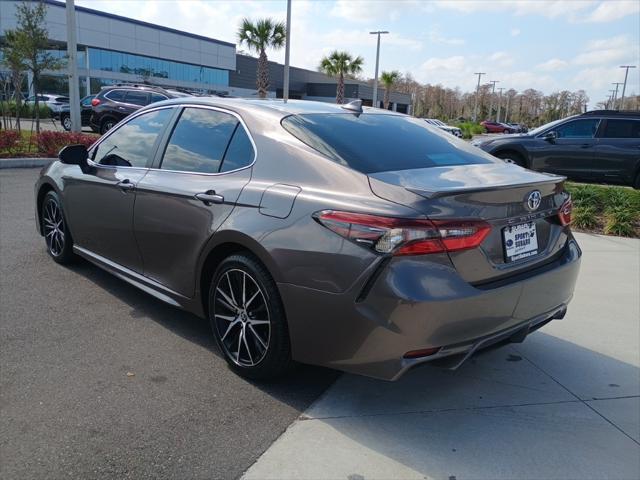 used 2022 Toyota Camry car, priced at $23,452