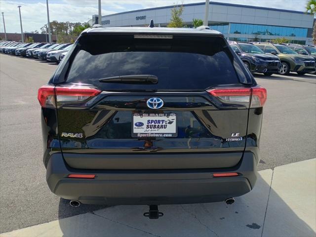 used 2024 Toyota RAV4 Hybrid car, priced at $32,182