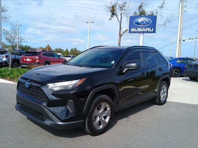 used 2024 Toyota RAV4 Hybrid car, priced at $32,182