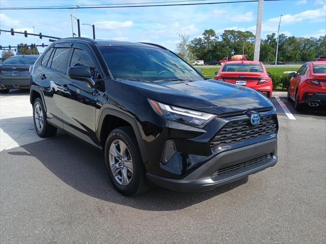 used 2024 Toyota RAV4 Hybrid car, priced at $32,182