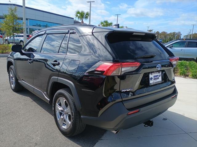 used 2024 Toyota RAV4 Hybrid car, priced at $32,182