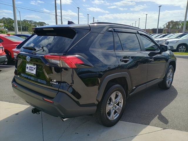 used 2024 Toyota RAV4 Hybrid car, priced at $32,182