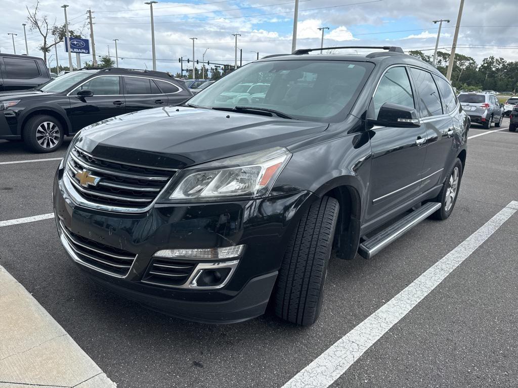 used 2017 Chevrolet Traverse car, priced at $11,991